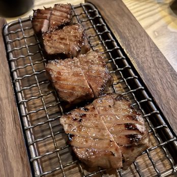 San Ho Won - Center cut beef tongue - Korean Near Me - San Francisco, California San Ho Won - Center cut beef tongue - Korean Near Me - San Francisco, California