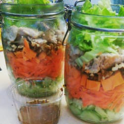 The Bouscat Dinner - Salade 100% fraiche à base de légumes locaux