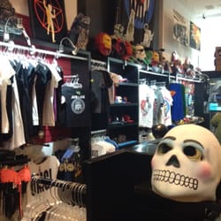 Rock manía - Interior de la tienda