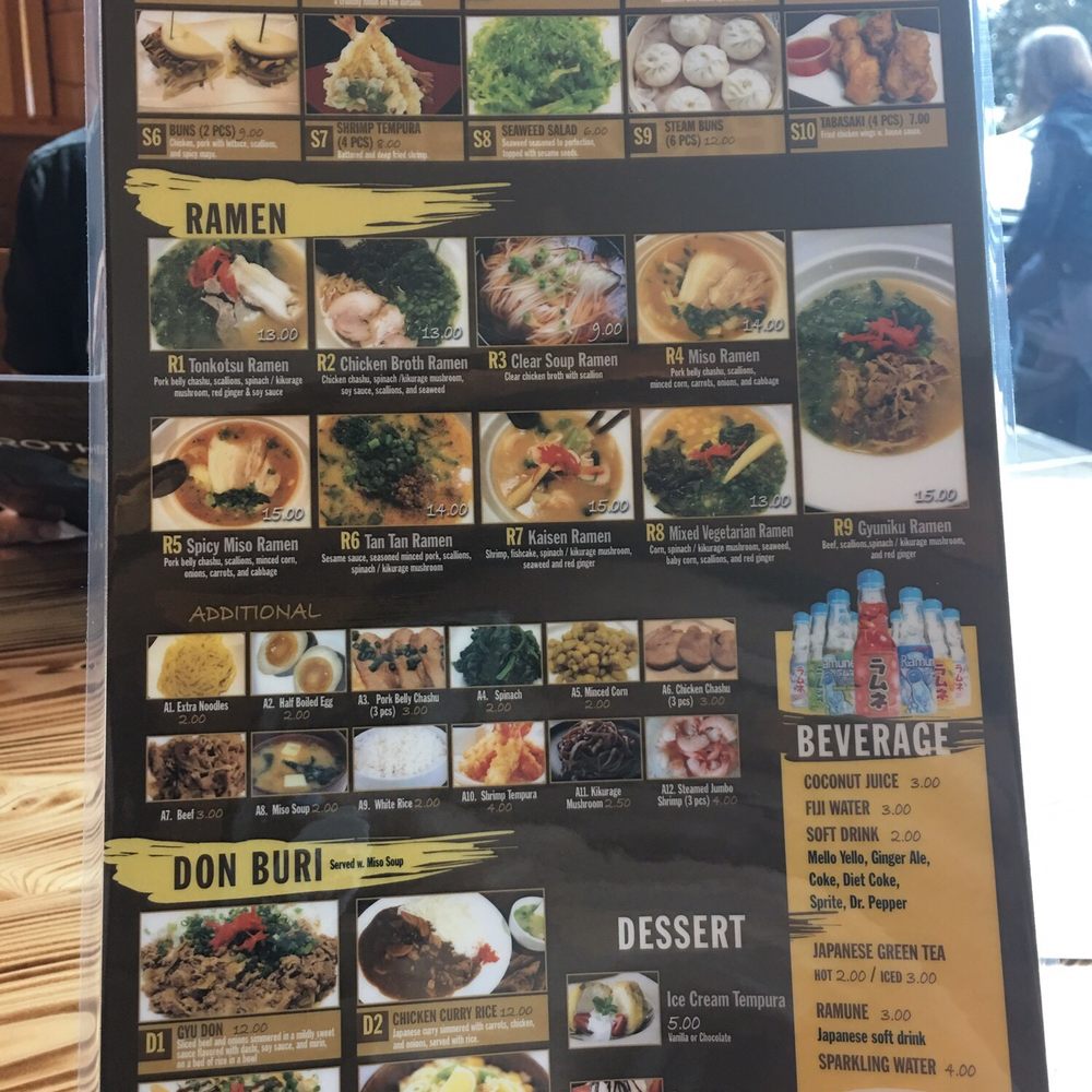 Brothers Ramen - Menu - Ramen Near Me - Murfreesboro, Tennessee Brothers Ramen - Menu - Ramen Near Me - Murfreesboro, Tennessee
