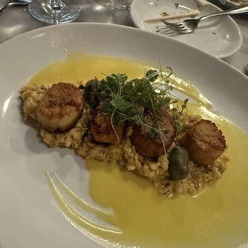 Vic's River Grill - Scallops and Risotto - New American Near Me - Savannah, Georgia Vic's River Grill - Scallops and Risotto - New American Near Me - Savannah, Georgia