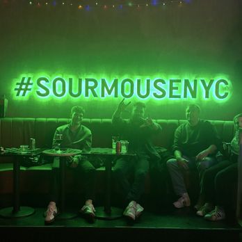 Sour Mouse - Pool Halls Near Me - New York, New York