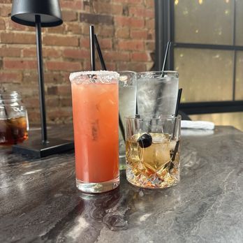 Corks and Cattle - 1803 old fashion and  jalapeño cocktail - Butcher Near Me - Enterprise, Alabama