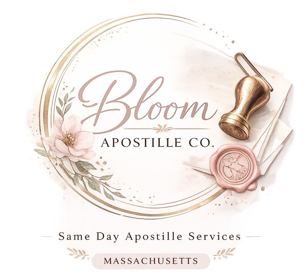 Bloom Apostille - social services organization in Marlborough, MA