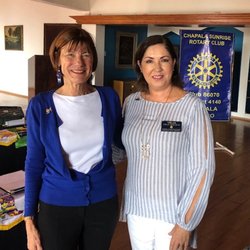 Chapala Sunrise Rotary - Celebrating Women in Rotary