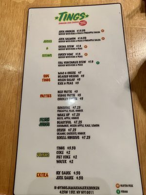 Menu photo 3 Big Tings New York, NY