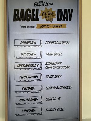 Menu photo 2 Jeff's Bagel Run Houston, TX Menu photo 2 Jeff's Bagel Run Houston, TX