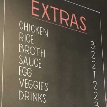 Rooster & Rice - Menu for extras. - Chicken Shop Near Me - Pleasanton, California Rooster & Rice - Menu for extras. - Chicken Shop Near Me - Pleasanton, California