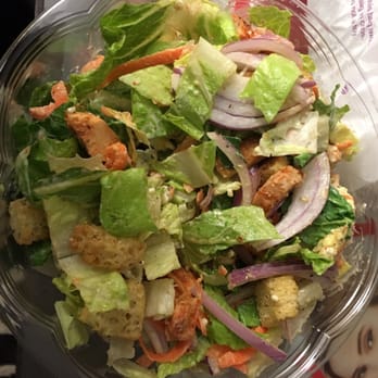 Mr  Moes Deli -  salad in a bowl - Delis Near Me - New York, New York