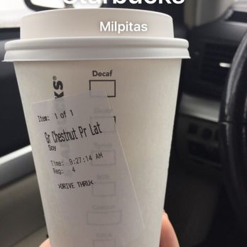 Starbucks - Grande chestnut praline latte with soy - Coffee & Tea Near Me - Milpitas, California Starbucks - Grande chestnut praline latte with soy - Coffee & Tea Near Me - Milpitas, California