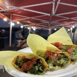 Taqueria El Campechano - Carne Asada and Al pastor tacos