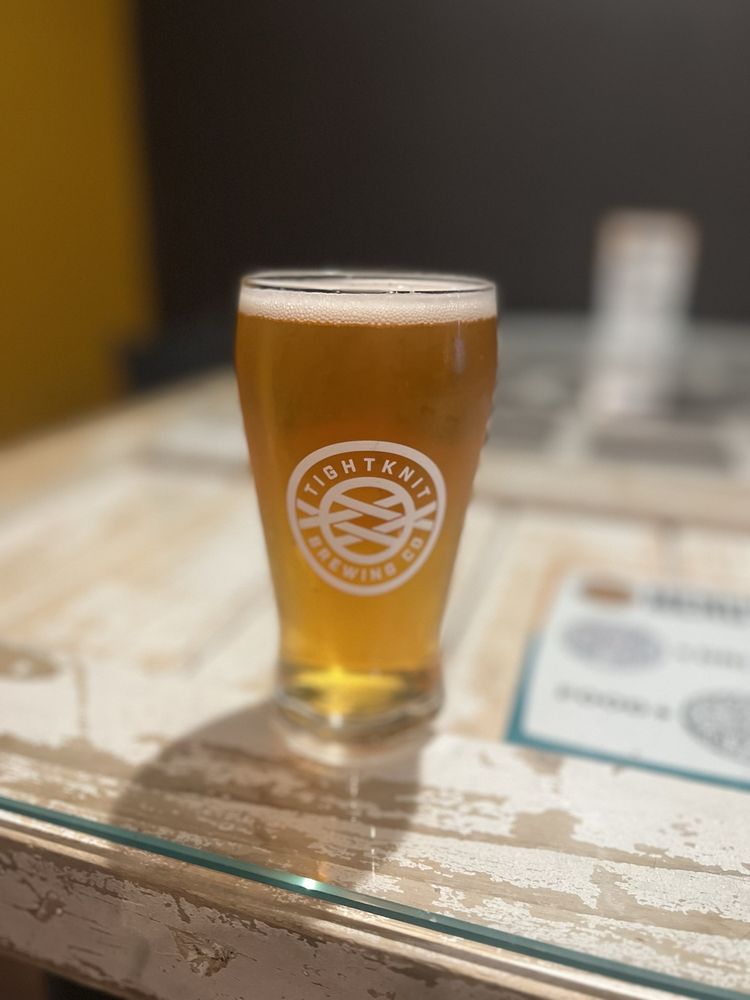 Food from Tightknit Brewing Co