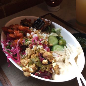 Brassica - Chicken salad - Mediterranean Near Me - Columbus, Ohio