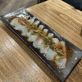 Kiraku - Suzuki Carpaccio (YUM) - Tapas/Small Plates Near Me - Berkeley, California