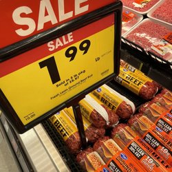 Fred Meyer - Ground beef sale