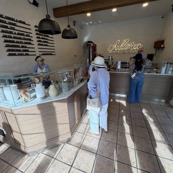 Allora Gelato - Nice ambience - Gelato Near Me - Scottsdale, Arizona Allora Gelato - Nice ambience - Gelato Near Me - Scottsdale, Arizona