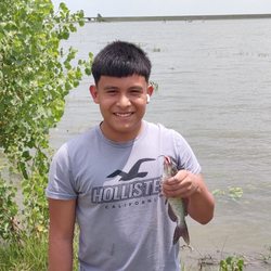 HorseThief Reservoir - Another fine catch