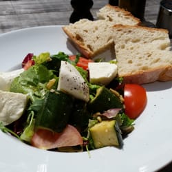 Café Pförtner - Salat von der Tageskarte des Cafe Pförtner