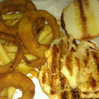 Choice Burgers - Charbroiled chicken dinner plate w/ extra chicken breast (also comes w/ salad) - Burgers Near Me - Brea, California