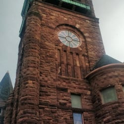 Central Congregational Church - Beautiful church.