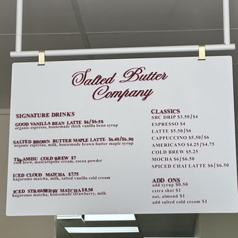 Salted Butter - Desserts Near Me - Pasadena, California Salted Butter - Desserts Near Me - Pasadena, California