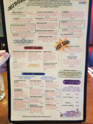 Menu photo 2 Jasper's Restaurant Saint Regis, MT Menu photo 2 Jasper's Restaurant Saint Regis, MT