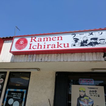 Ramen Ichiraku - Outside of the Restaurant. - Ramen Near Me - El Monte, California Ramen Ichiraku - Outside of the Restaurant. - Ramen Near Me - El Monte, California