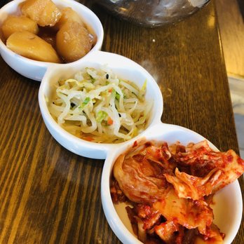Daan Korean Cuisine - Banchan refillable! Mind your manners tho! - Korean Near Me - Richmond, British Columbia