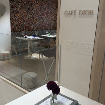 Cafe Dior By Dominique Crenn - Coffee & Tea Near Me - Dallas, Texas