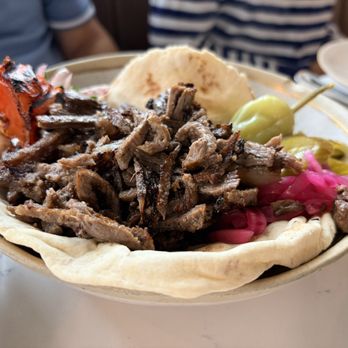 Ammatoli - Shawarma Beef Wrap - Mediterranean Near Me - Long Beach, California Ammatoli - Shawarma Beef Wrap - Mediterranean Near Me - Long Beach, California