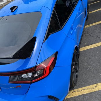 Sonic Sound - 2023 Honda Civic Type R Window tint - Car Stereo Installation Near Me - Arlington, Virginia Sonic Sound - 2023 Honda Civic Type R Window tint - Car Stereo Installation Near Me - Arlington, Virginia