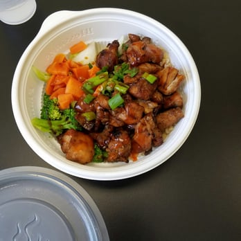 Flame Broiler - Chicken with rice and veggie - Salad Near Me - Jacksonville, Florida Flame Broiler - Chicken with rice and veggie - Salad Near Me - Jacksonville, Florida