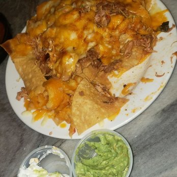 Oscars Mexican Restaurant - Half order of chicken nachos. More than enough for 2 to share - Mexican Near Me - Redlands, California