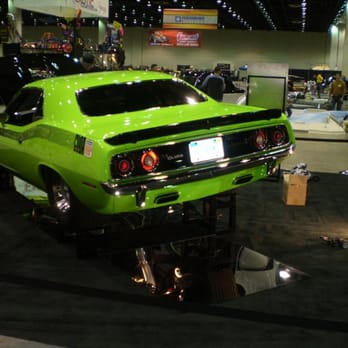 Kustom Creations, Inc. - 72 Cuda at Det Autorama - Auto Customization Near Me - Sterling Heights, Michigan Kustom Creations, Inc. - 72 Cuda at Det Autorama - Auto Customization Near Me - Sterling Heights, Michigan
