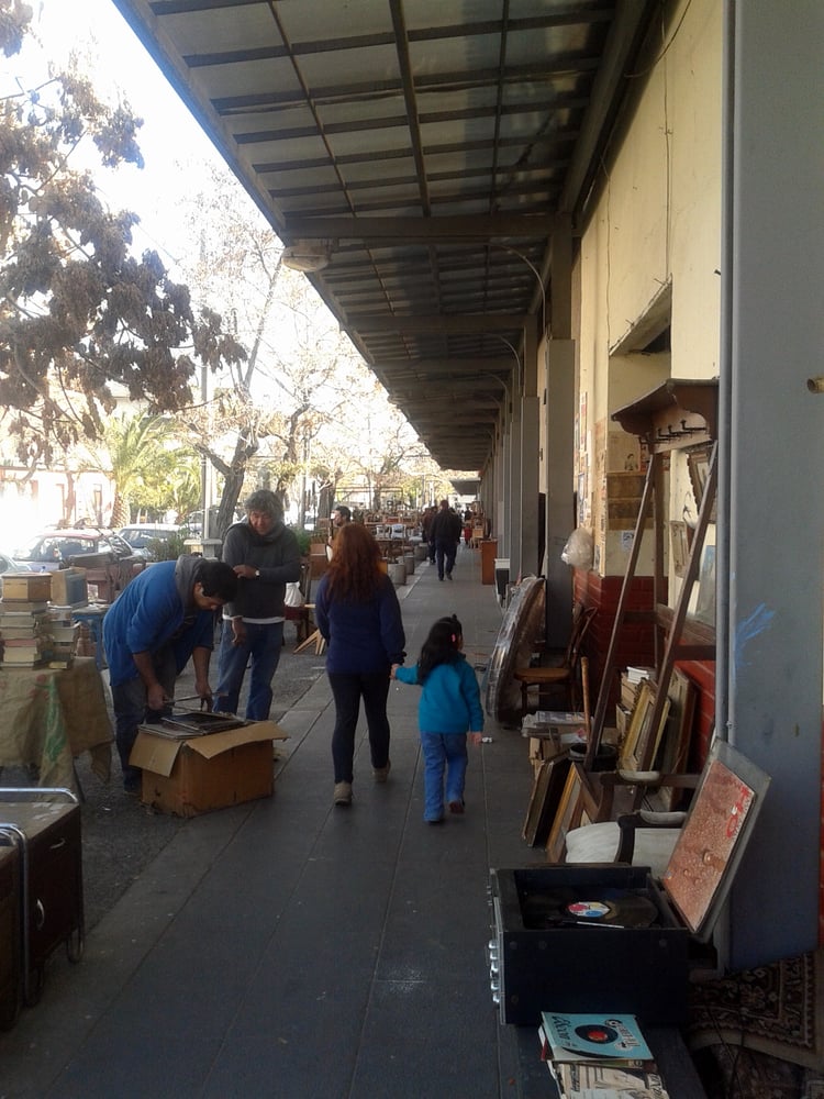 Anticuarios de la Estación Caupolicán