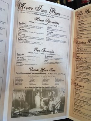 Menu photo 8 River Inn Hanover, MN