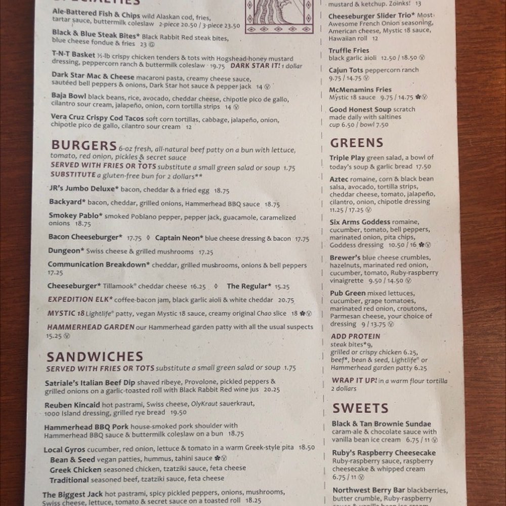 McMenamins Mill Creek - Menu - New American Near Me - Mill Creek, Washington McMenamins Mill Creek - Menu - New American Near Me - Mill Creek, Washington