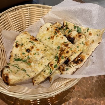The Mint Room - Garlic Naan - Indian Near Me - Bel Air, Maryland The Mint Room - Garlic Naan - Indian Near Me - Bel Air, Maryland
