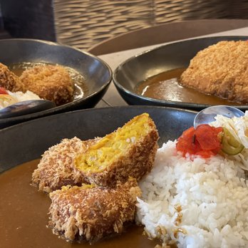 Sazanami - Korroke Curry and Pork Katsu Curry - Sushi Bars Near Me - Fort Lee, New Jersey