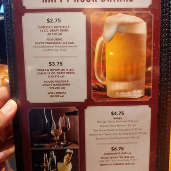 Saltgrass Steak House - Happy Hour Drinks - Steakhouses Near Me - Austin, Texas