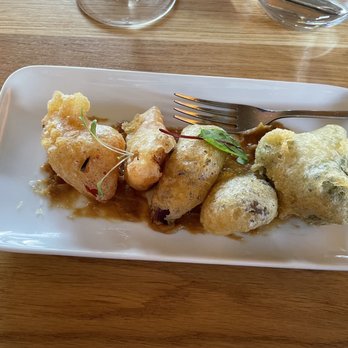 Fraser’s At Bracken Hide - Tempura vegetables - Restaurants Near Me