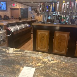 MD's Sports Tavern & Grill - Behind the bar...