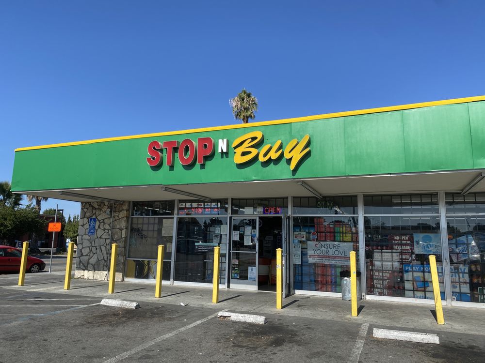 Stop 'n' Buy Logo