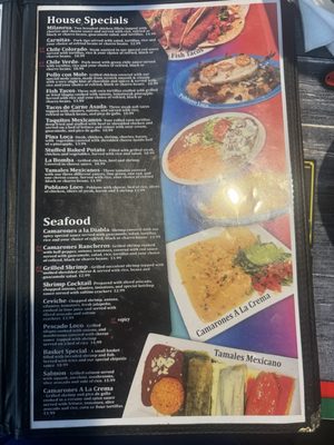 Menu photo 5 Los Locos Mexican Restaurant Clinton, AR Menu photo 5 Los Locos Mexican Restaurant Clinton, AR