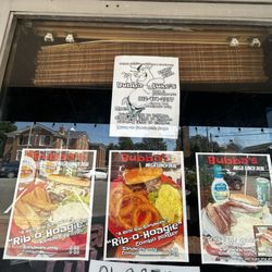Bubba Luke’s Bar-B-Que - Ads on building