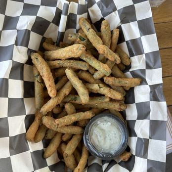 Flight Deck - Fried Green Beans - Golf Near Me - Oceanside, California