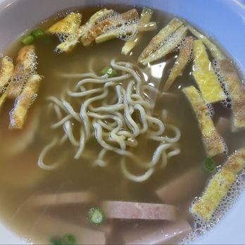 Aina Saimin & Diner - Large saimin - Hawaiian Near Me - Las Vegas, Nevada