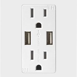 Trinitas All Electric - Upgrade those old receptacles