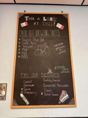 Menu photo 3 Michaelangelo's Pizza Swansboro, NC