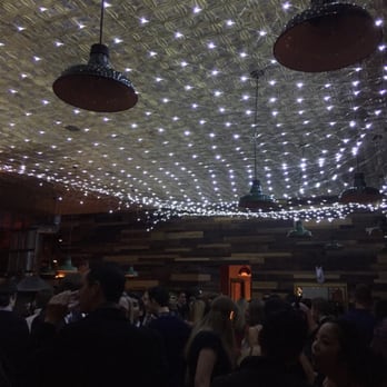 Brooklyn Winery - Net lights on the ceiling for NYE - Venues & Event Spaces Near Me - Brooklyn, New York